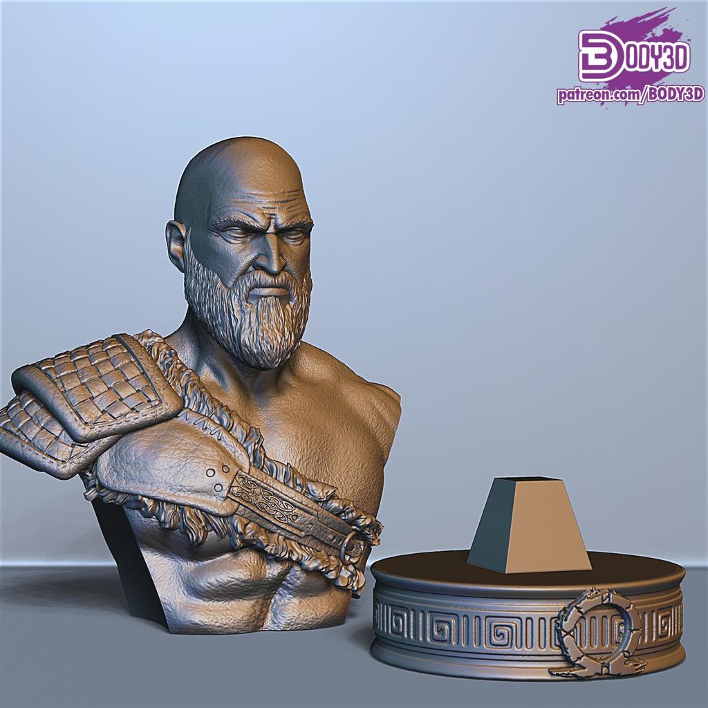 Kratos God Of War Figür