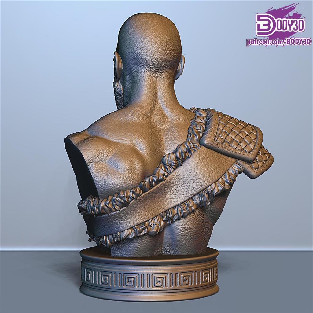 Kratos God Of War Figür